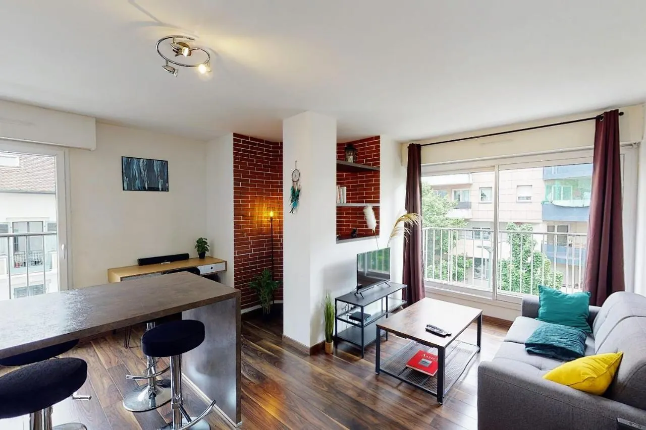 Le Berthollet 9 - Renovated Apartment 1 Bedroom 2 Steps - Annecy Center Frankrike