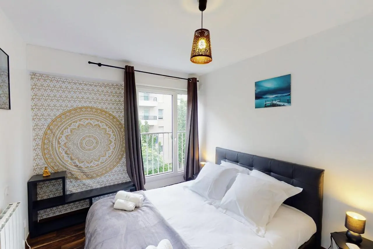Le Berthollet 9 - Renovated Apartment 1 Bedroom 2 Steps - Annecy Center